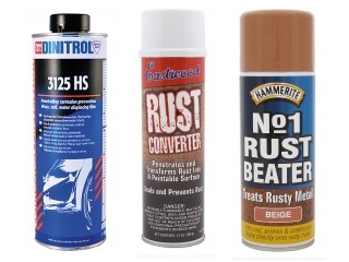 Anti-Rust & Rust Prevention