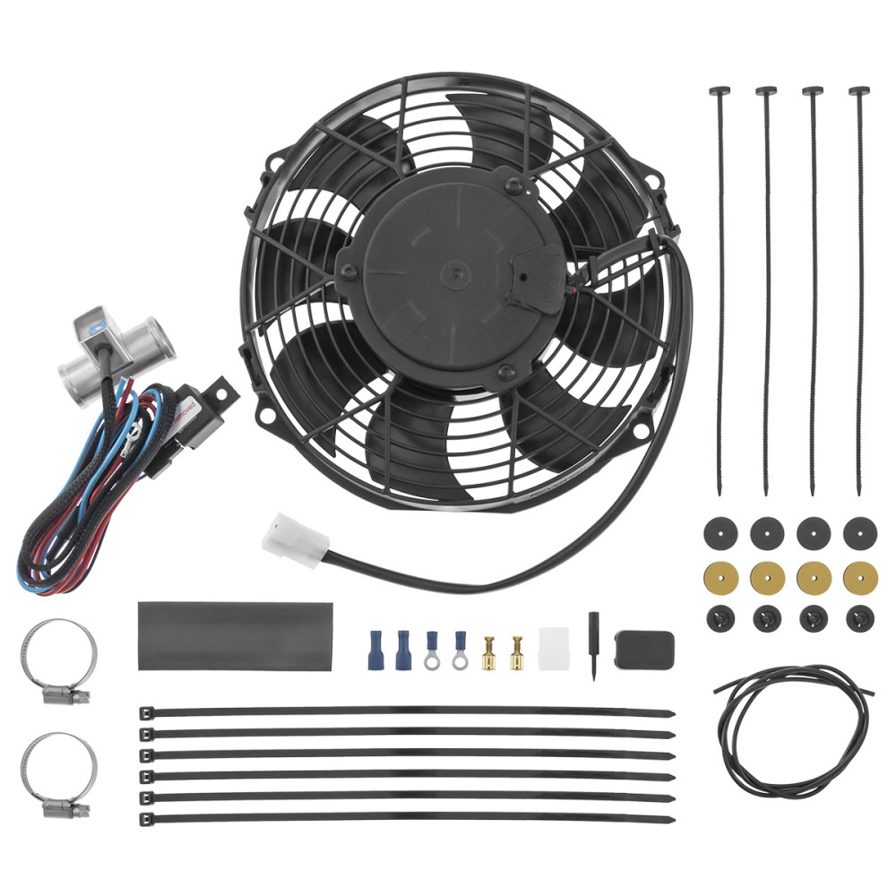 Revotec Cooling Fan Kits - Sprite & Midget - Refroidissement -  Améliorations et Tuning - Sprite - Austin-Healey - Marque et Modèle