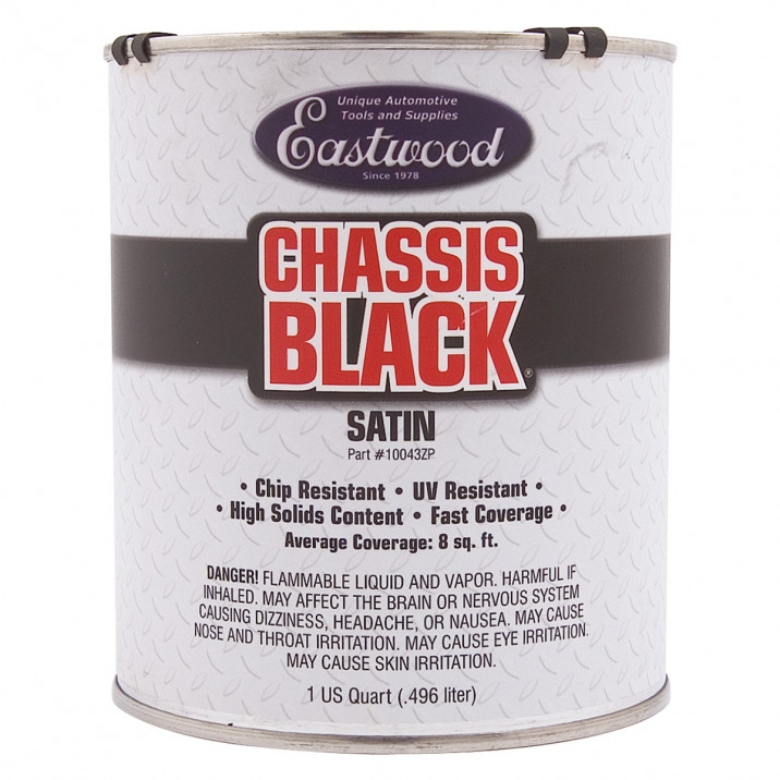 Eastwood Chassis Black, Original, Satin, Quart 946ml