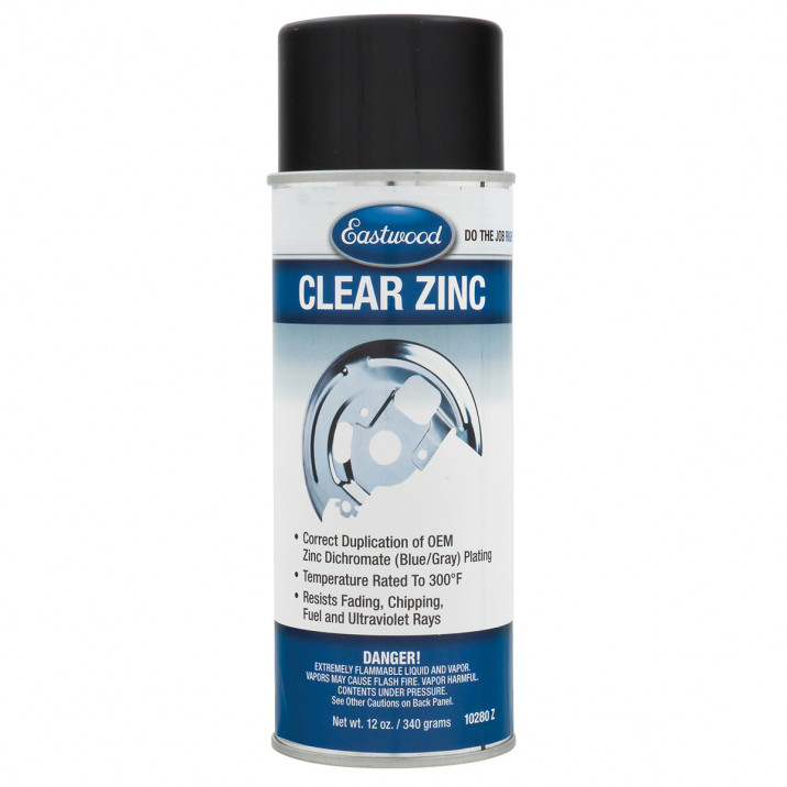 Clear Zinc Coating, 12oz aerosol 355ml