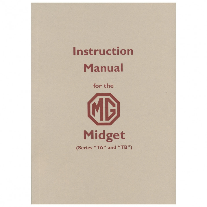 Instruction Manual, TA/TB