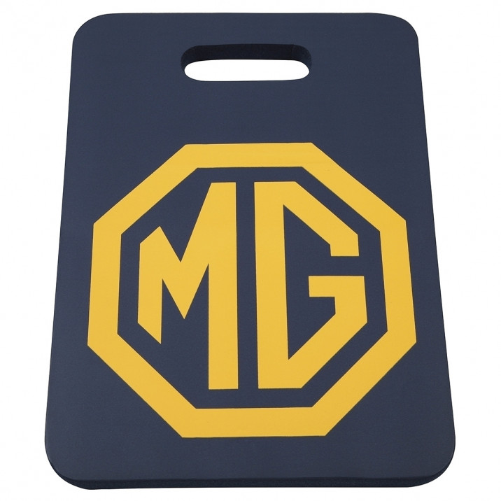 Kneeling Pad, Softek, MG logo