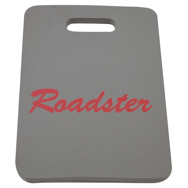 Kneeling Pad, Softek, MX-5 Roadster logo