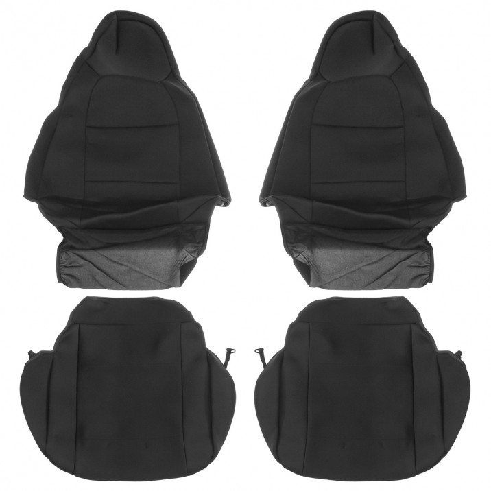 Seat Covers Black Neoprene Coverking - How To Clean Coverking Neoprene Seat Covers