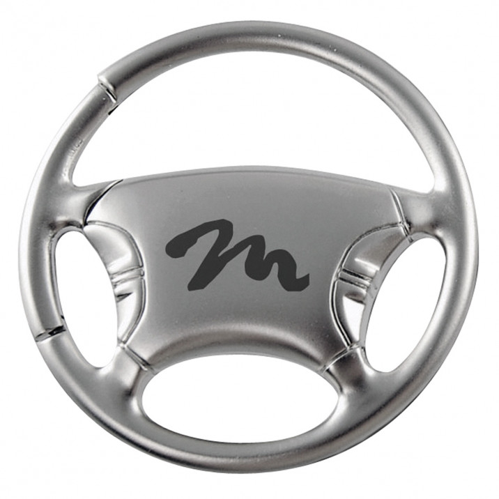 Key Fob, steering wheel, M logo, metal