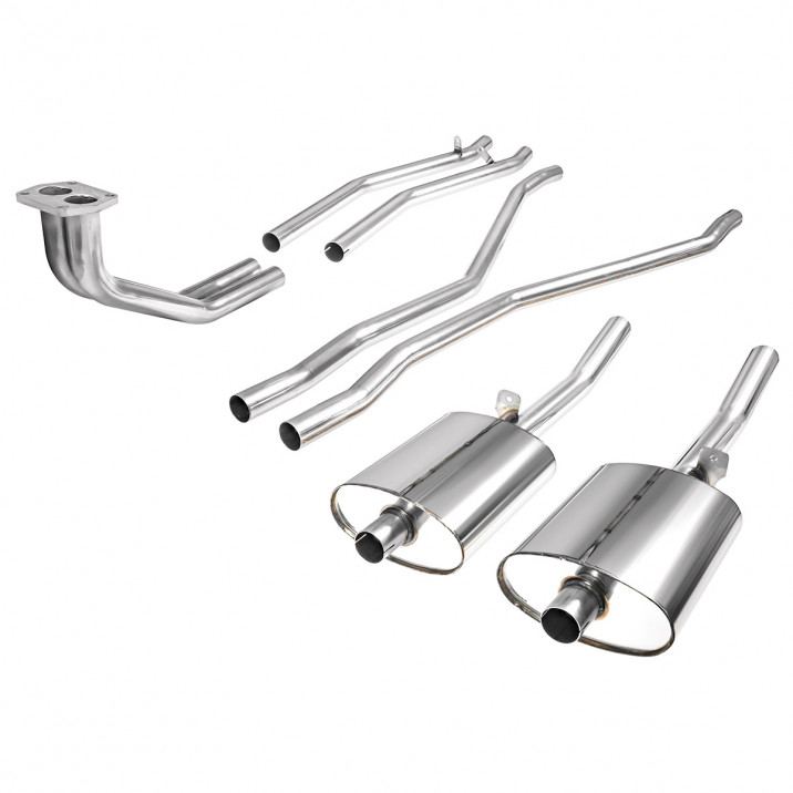 Bell Stainless Steel Exhaust Systems - TR5-6