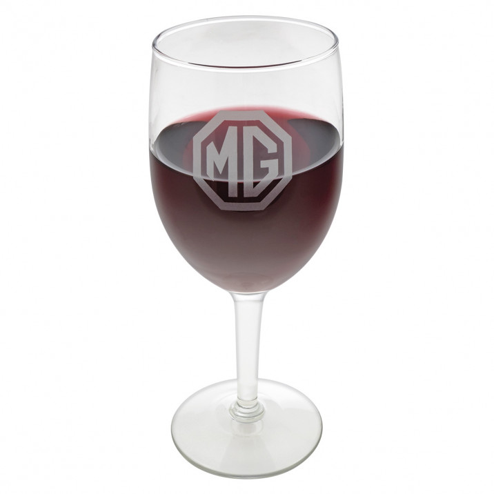 Wine Glass Set, MG logo, set of 4