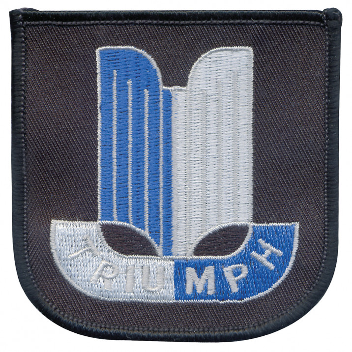 Patch, Triumph, embroidered