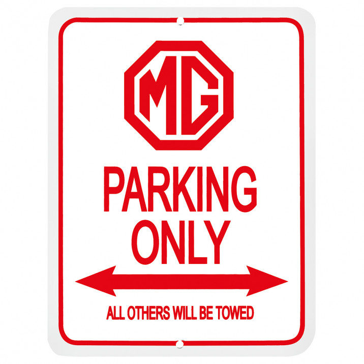 Marque Parking Signs