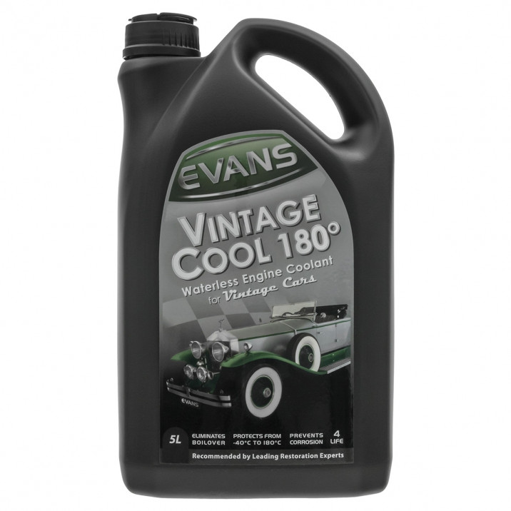 ENTRETIEN, Liquide de refroidissement, Evans Vintage Cool 180, 5 litres