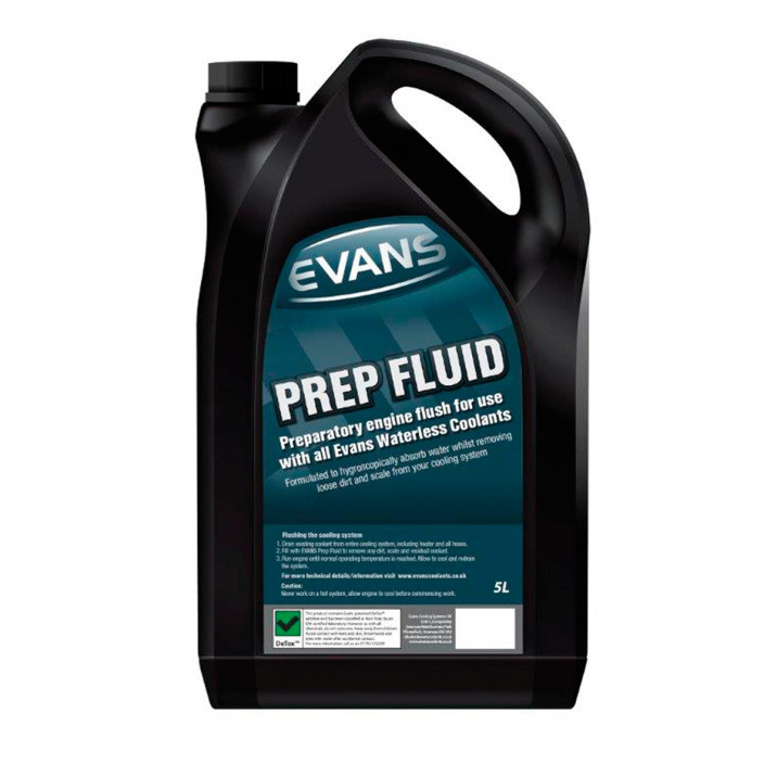 ENTRETIEN, Liquide de refroidissement, Evans Prep Fluid, 5 litres