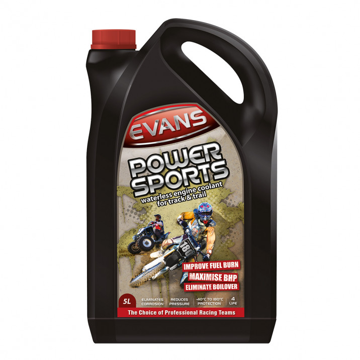 Evans PowerSports Cool, 5 litre