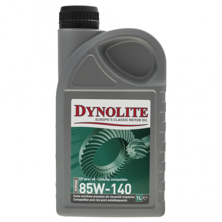 Dynolite Huiles De Pont Hypoïdes, 85W-140, 1LT