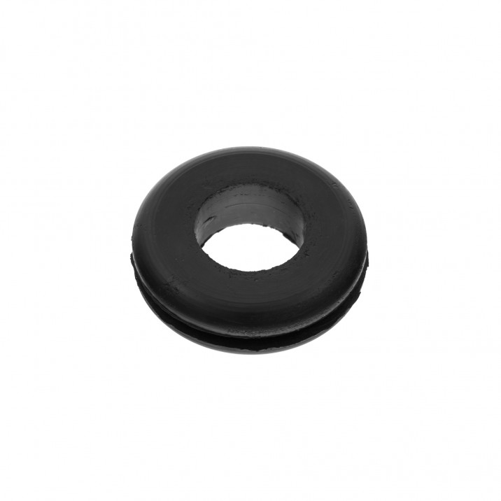Grommet, rubber, 1/2" id x 7/8" od