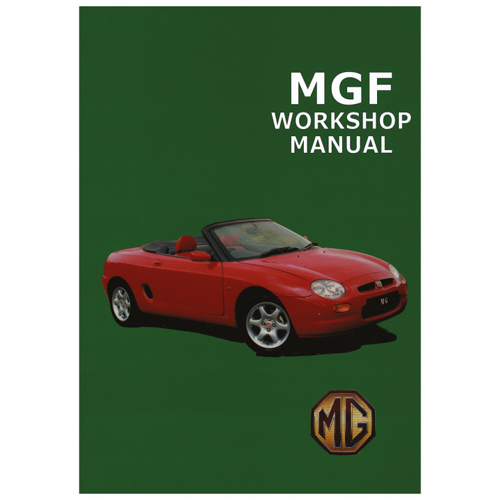 Workshop Manual, MGF