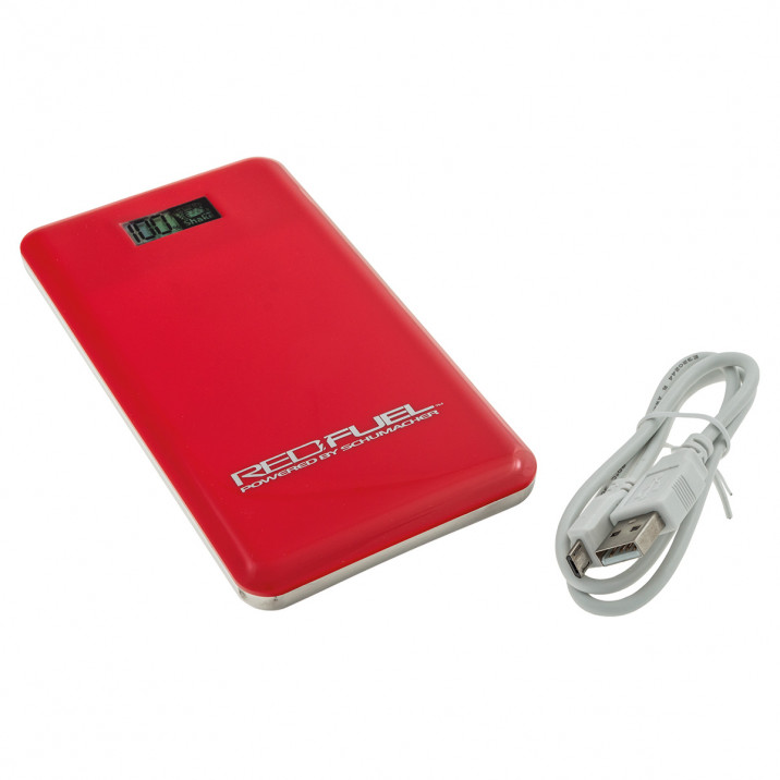 Power Pack, Lithium, 10,000mAh, Red Fuel