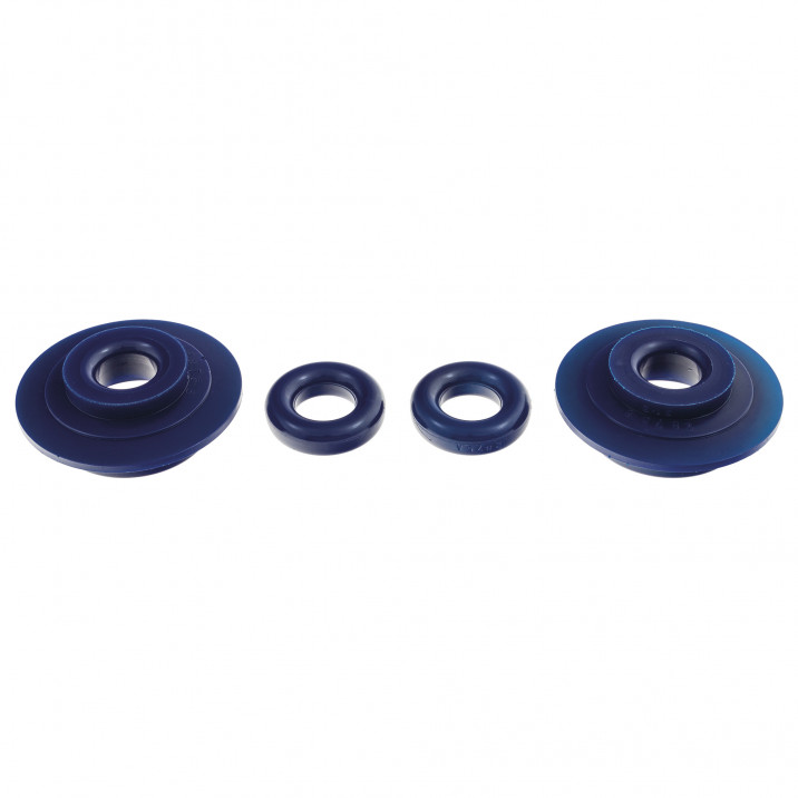 Bush Set, differential mounting/void fillers, rear, polyurethane