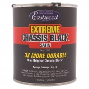 Eastwood Chassis Black, Extreme, Satin, Quart 946ml