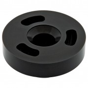 Bush, differential mounting, cone, front upper, polyurethane