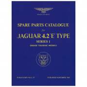 Parts Manual, Deluxe Edition, E-Type [Series I] 4.2