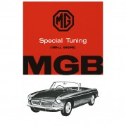 MANUEL de BORD, MGB Chrome Bumper, Special Tuning