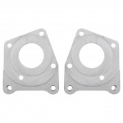 Adaptor Plate Kit, brake caliper mounts, aluminium, pair