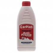 CarPlan Antifreeze, red, premium, 1L