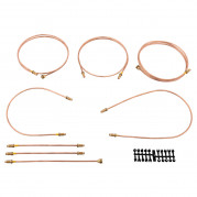 Copper Brake Pipe Sets - TR2-4