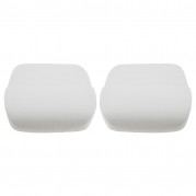 Seat Base Foam, front, pair, Premium Trim