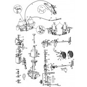 Carburettors: Twin 1 1/8" H1 SU's - Sprite I-III & Midget I-II (1958-66)