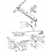 Rear Suspension: 1/4 Elliptic - Sprite I-II & Midget I (1958-64)