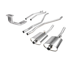 Bell Stainless Steel Exhaust Systems - TR5-6