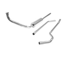 Bell Stainless Steel Exhaust Systems - Minor