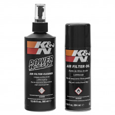 K&N Air Filter Maintenance Products