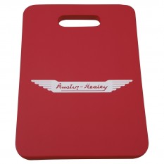 Kneeling Pad, Softek, Austin-Healey logo