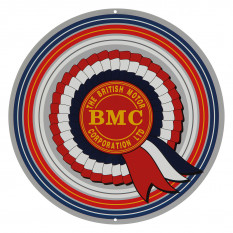 Round BMC Sign