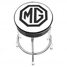 Bar Stool, MG logo