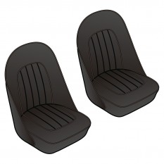 Seat Cover Sets: Front - BN1 to BN4 (c)68959
