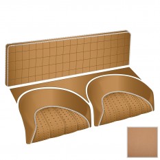Seat Cover Sets: Rear - BJ8