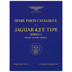 Parts Manual, Deluxe Edition, E-Type [Series I] 4.2