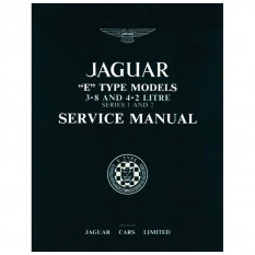 Service Manual, E-Type Series I & II