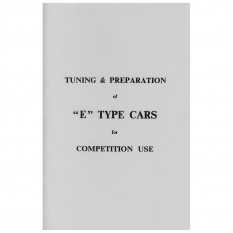 Jaguar E-Type Competition Manual