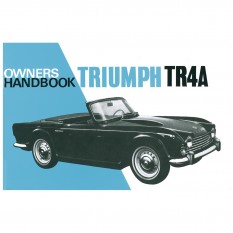 Owners Handbook, TR4A