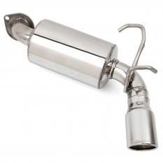 Silencer, exhaust, race, RoadsterSport, stainless steel