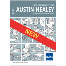 Austin-Healey 100, 3000 Parts Catalogue