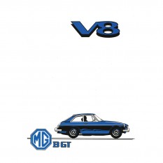 MANUEL de BORD, MGB GT V8