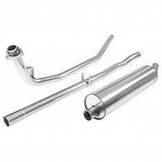 Bell Stainless Steel Exhaust Systems - MGA