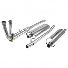 Bell Stainless Steel Exhaust Systems - MGB