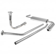 Bell Stainless Steel Exhaust Systems - Sprite & Midget