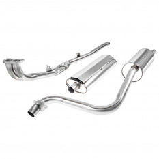 Bell Stainless Steel Exhaust Systems - TR7
